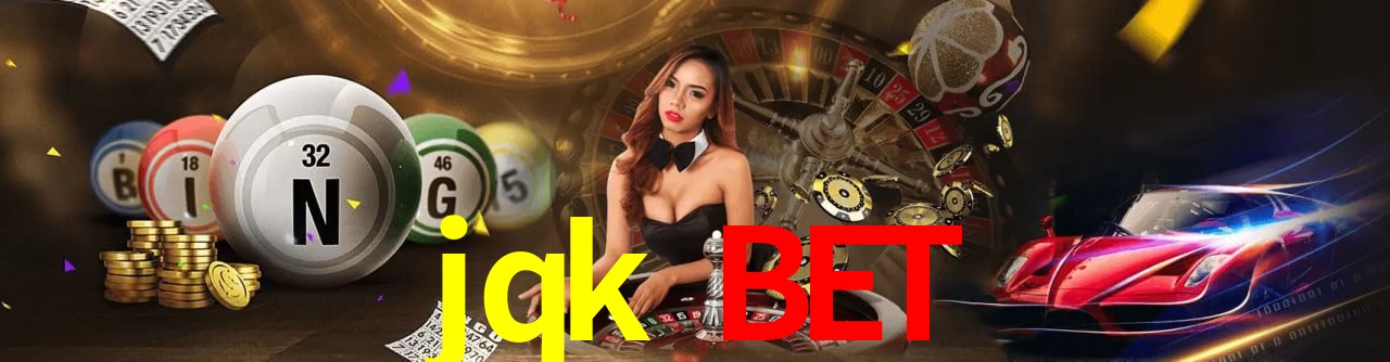 Interface moderna da plataforma jqk bet