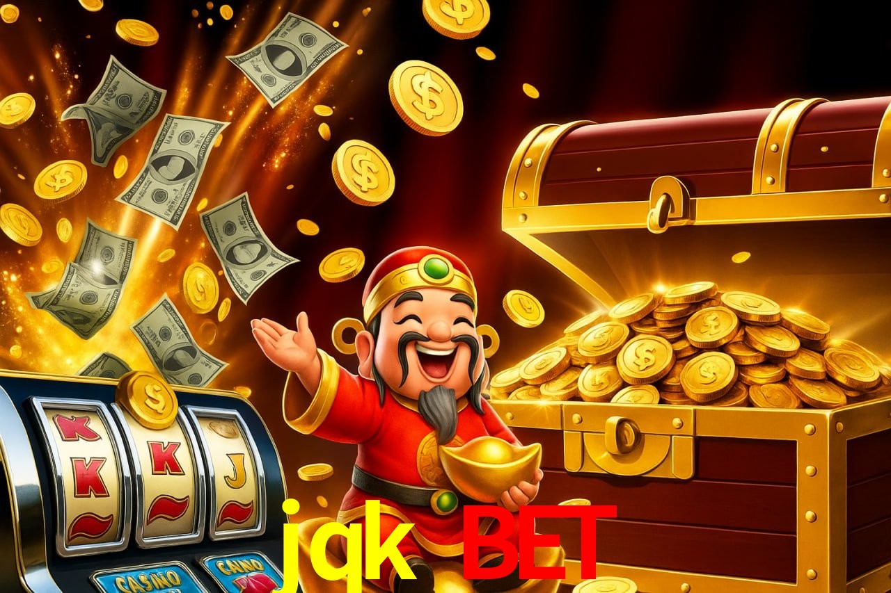 Interface do App jqk bet